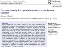 Towards entry "What is really going on in open labs? A new wi1 journal publication"